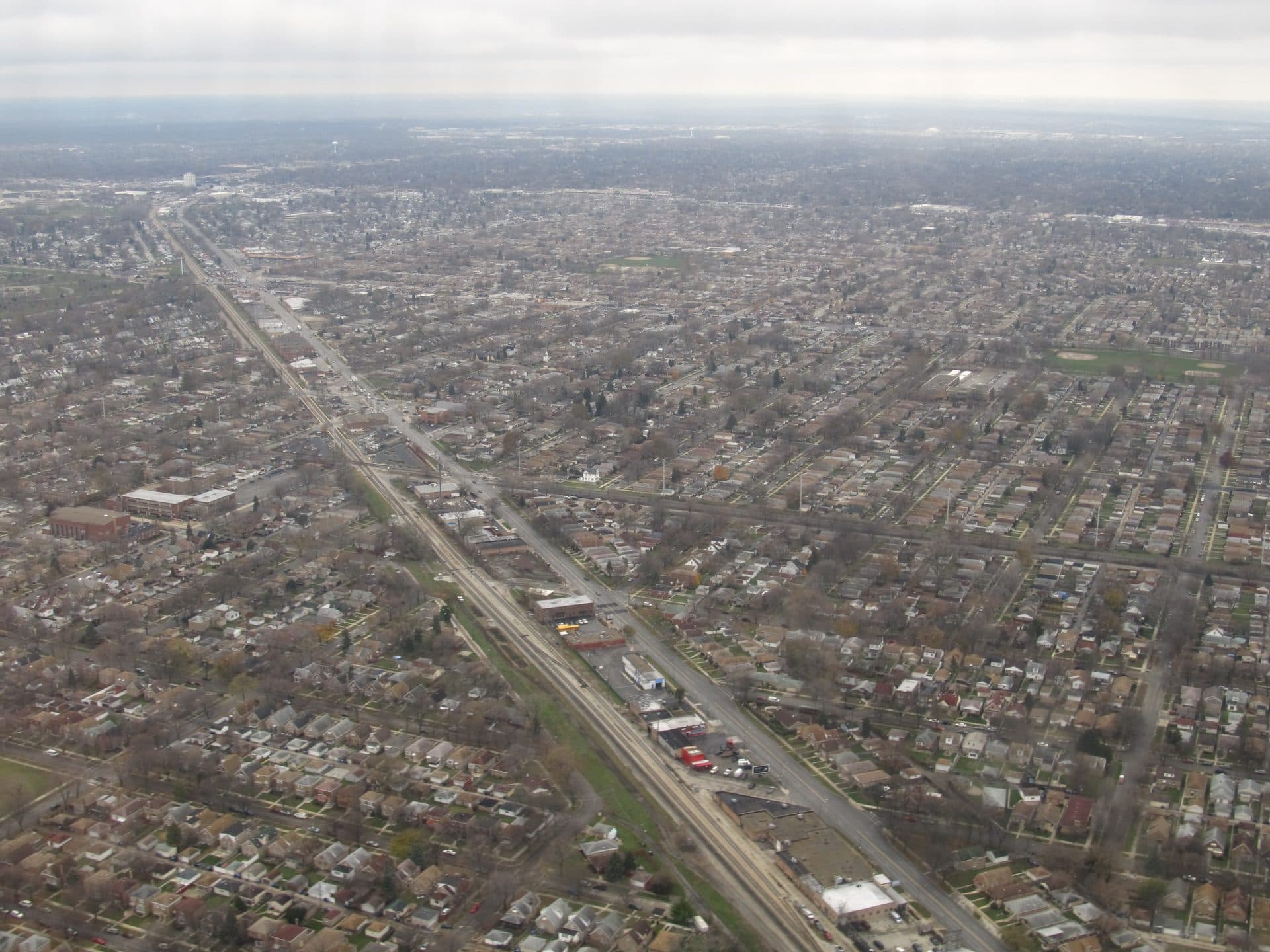 Columbus Avenue in Oak Lawn